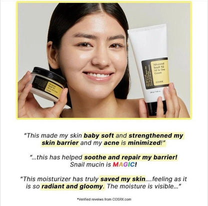 COSRX - Advanced Snail 92 All in One Cream (100g Jar)COSRXBarehug