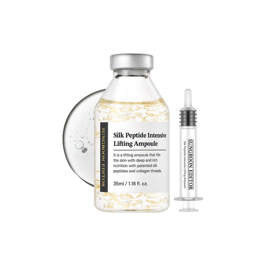 SUNGBOON EDITOR – Silk Peptide Intensive Lifting Ampoule