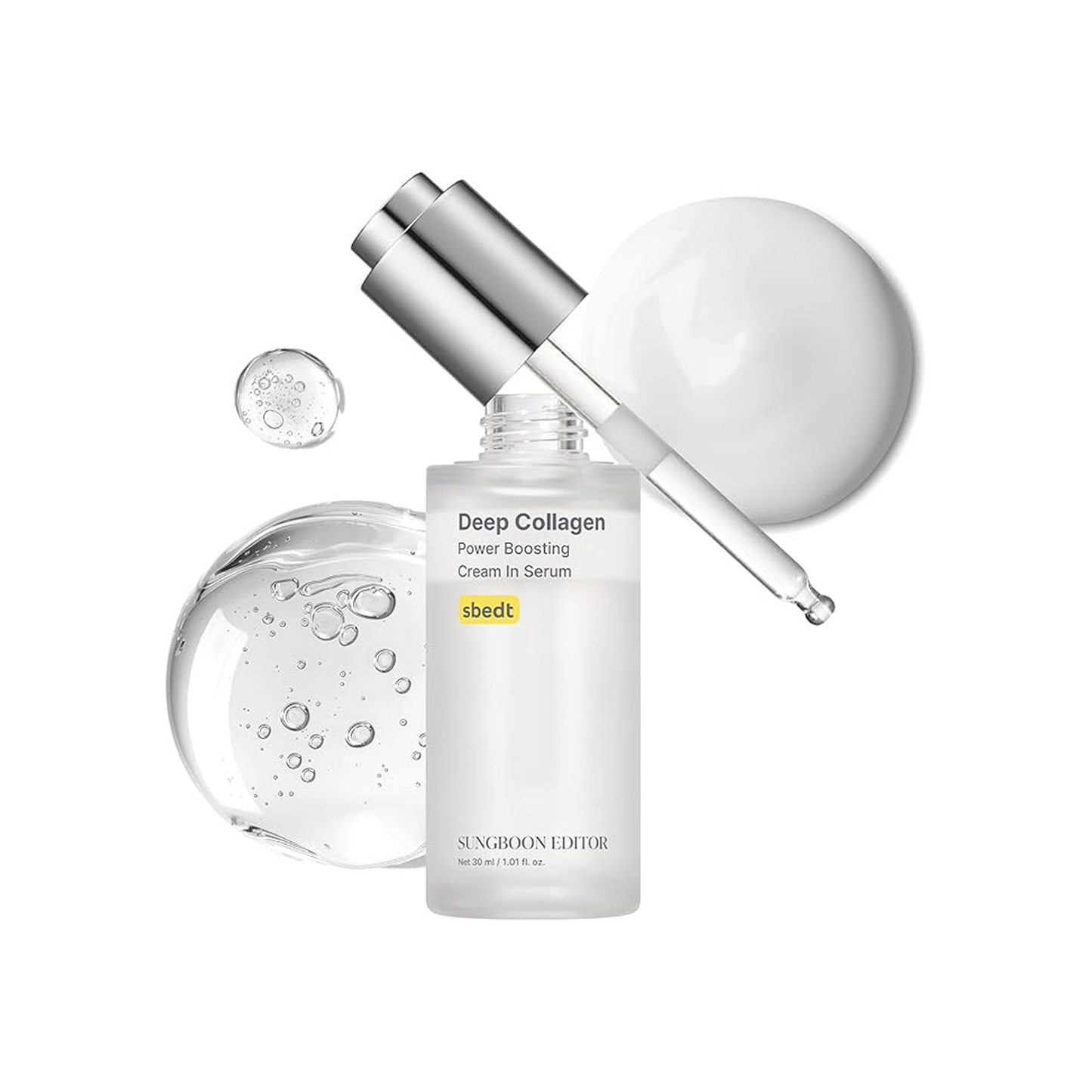 SUNGBOON EDITOR
 - Deep Collagen Power Boosting Cream in a Serum