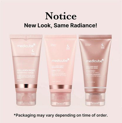 Medicube - Collagen Night Wrapping MaskMedicubeBarehug