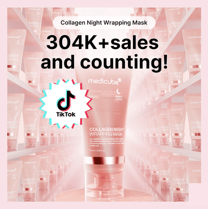 Medicube - Collagen Night Wrapping MaskMedicubeBarehug