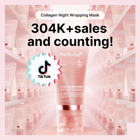Medicube - Collagen Night Wrapping MaskMedicubeBarehug