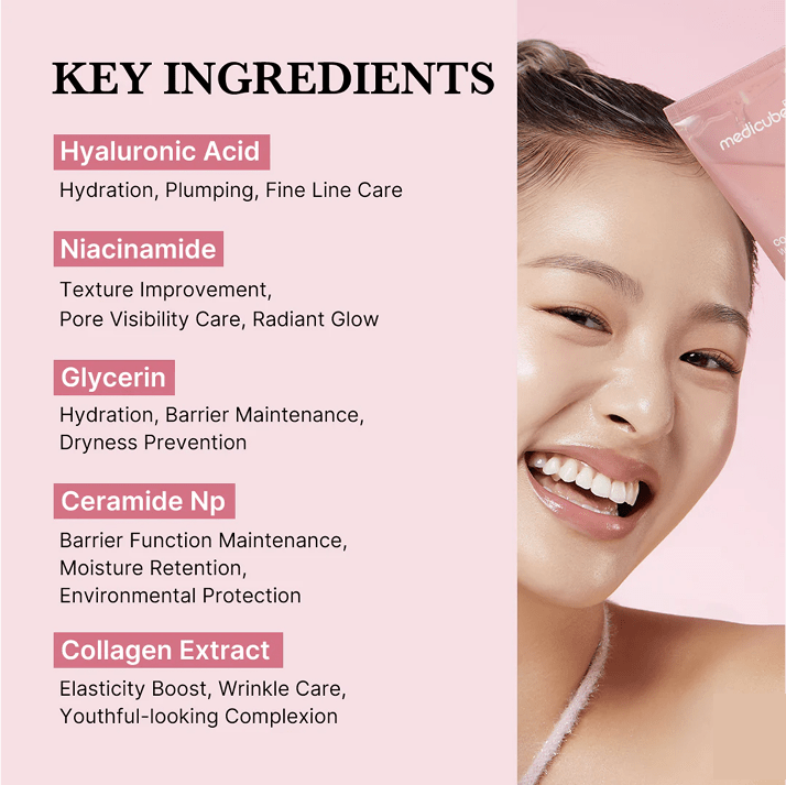 Medicube - Collagen Night Wrapping MaskMedicubeBarehug