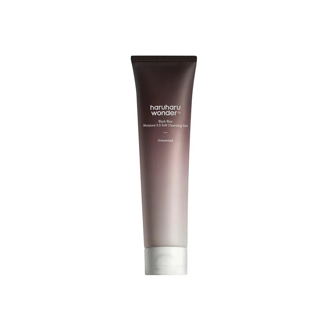 Haruharu Wonder - Black Rice Moisture 5.5 Soft Cleansing GelHaruharuBarehug