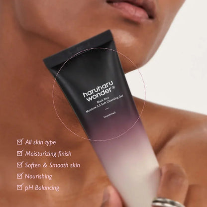 Haruharu Wonder - Black Rice Moisture 5.5 Soft Cleansing GelHaruharuBarehug