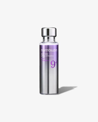Bottle of Numbuzin numbing cream on a white background