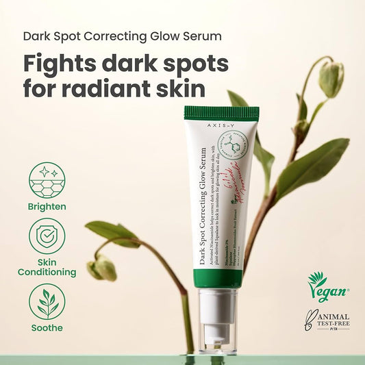 Axis-Y - Dark spot correcting glow serum