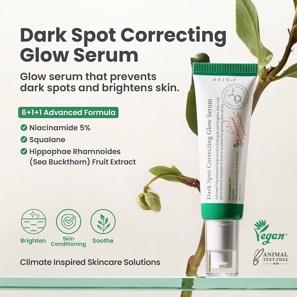 Axis-Y - Dark spot correcting glow serum