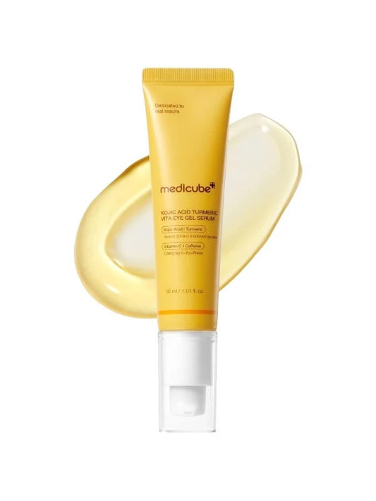 Medicube - Kojic Acid Turmeric Vita Eye Gel Serum 30ML