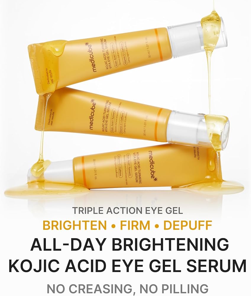 Medicube - Kojic Acid Turmeric Vita Eye Gel Serum 30ML