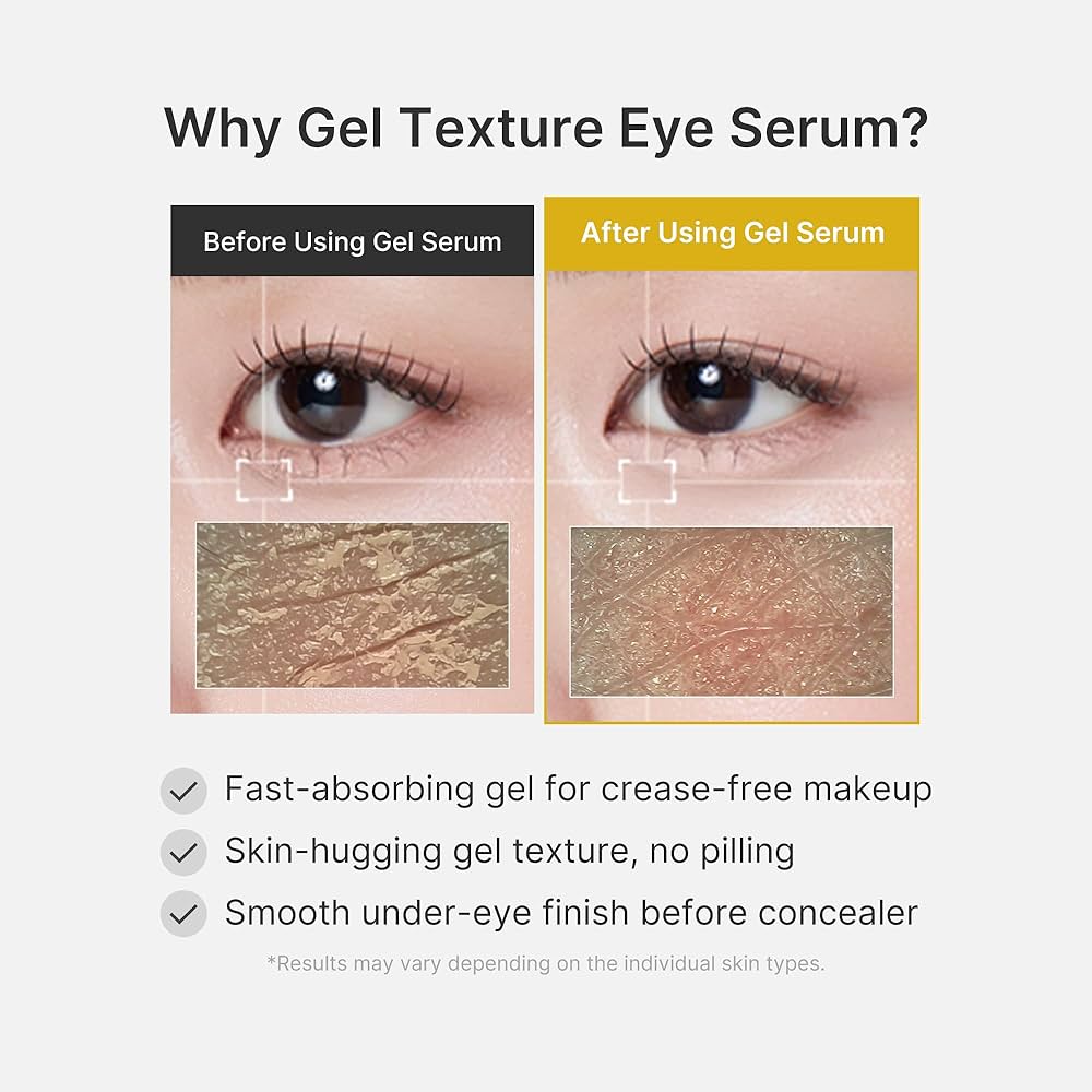 Medicube - Kojic Acid Turmeric Vita Eye Gel Serum 30ML