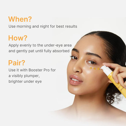 Medicube - Kojic Acid Turmeric Vita Eye Gel Serum 30ML