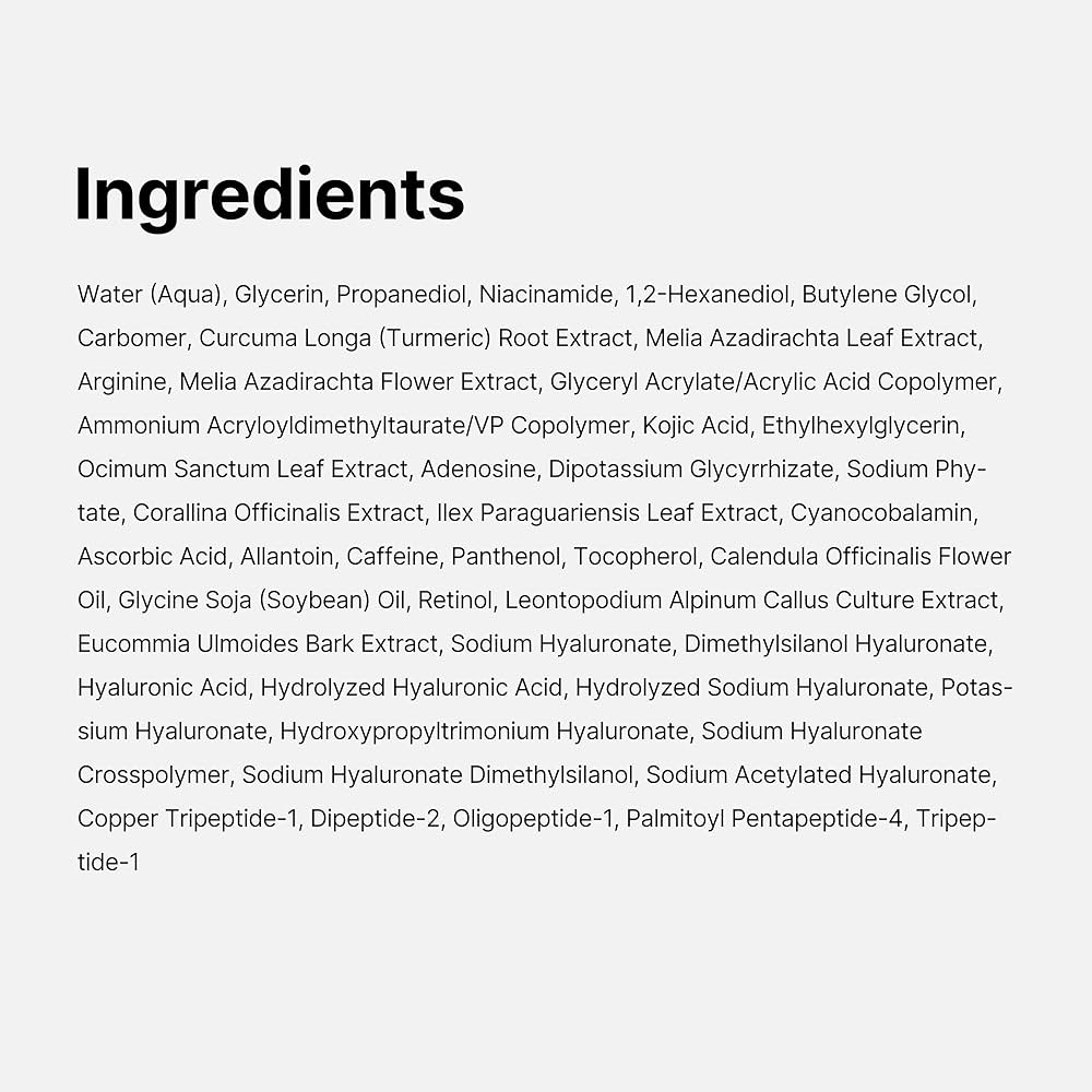 Medicube - Kojic Acid Turmeric Vita Eye Gel Serum 30ML
