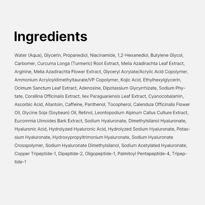 Medicube - Kojic Acid Turmeric Vita Eye Gel Serum 30ML