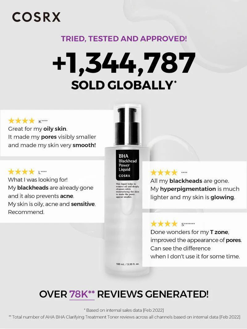 COSRX - BHA Blackhead Power Liquid