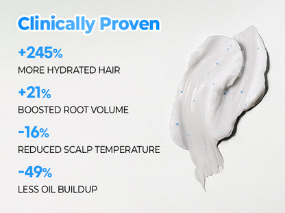 Kundal - Airy Volume Hyaluron Capsule Scalp Mask