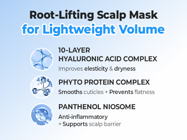Kundal - Airy Volume Hyaluron Capsule Scalp Mask