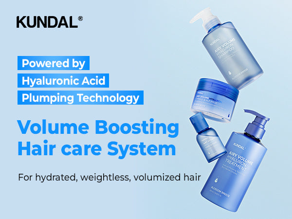 Kundal - Airy Volume Hyaluron Capsule Scalp Mask