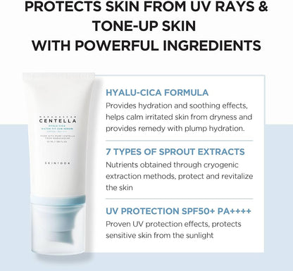 SKIN1004 - Hyalu-Cica Water-Fit Sun Serum SPF50+ PA++++