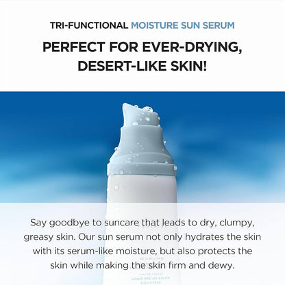 SKIN1004 - Hyalu-Cica Water-Fit Sun Serum SPF50+ PA++++
