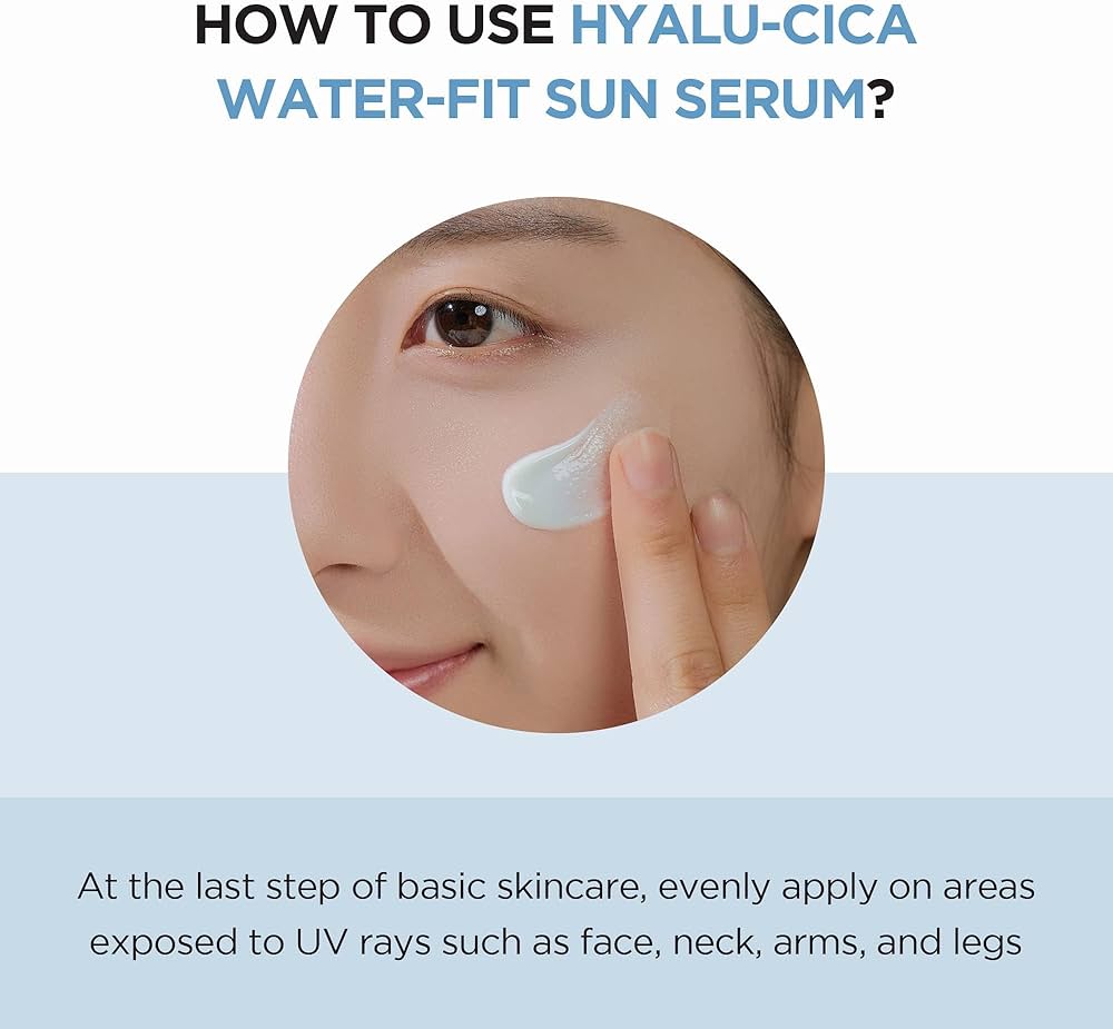 SKIN1004 - Hyalu-Cica Water-Fit Sun Serum SPF50+ PA++++