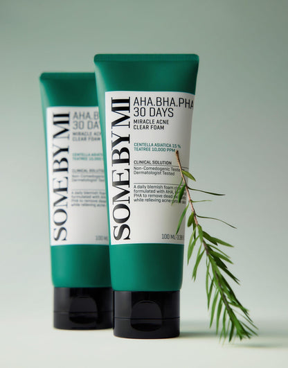 Some by Mi - AHA BHA PHA 30 days Miracle Foam Cleanser