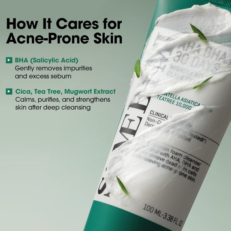 Some by Mi - AHA BHA PHA 30 days Miracle Foam Cleanser