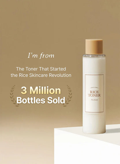 I’m From - White Rice Toner