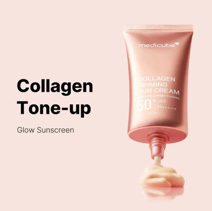 Medicube - Collagen Firming Sun Cream SPF 50+ PA++++