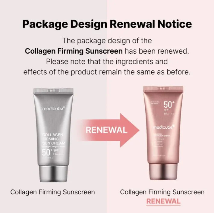 Medicube - Collagen Firming Sun Cream SPF 50+ PA++++