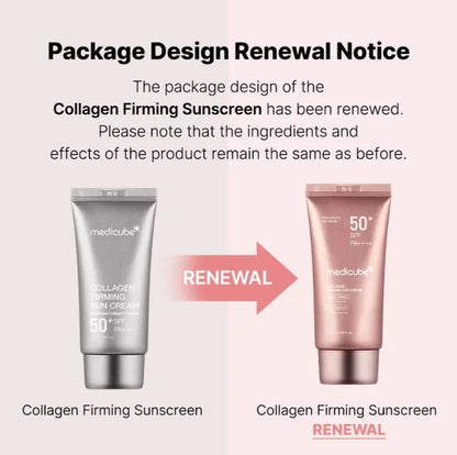 Medicube - Collagen Firming Sun Cream SPF 50+ PA++++