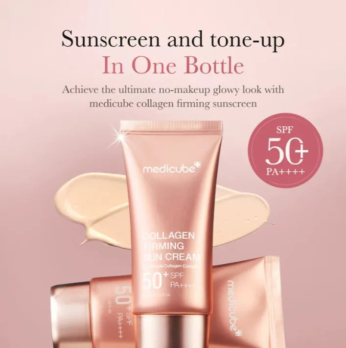 Medicube - Collagen Firming Sun Cream SPF 50+ PA++++