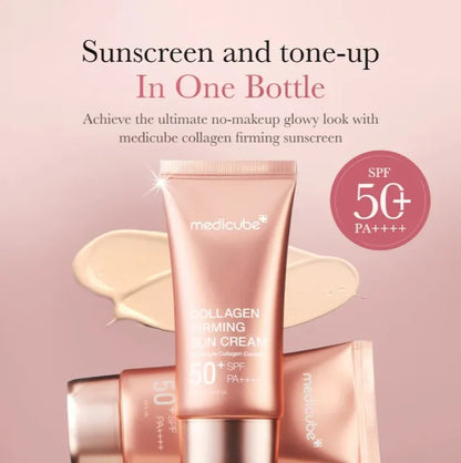 Medicube - Collagen Firming Sun Cream SPF 50+ PA++++
