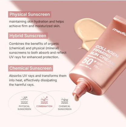 Medicube - Collagen Firming Sun Cream SPF 50+ PA++++