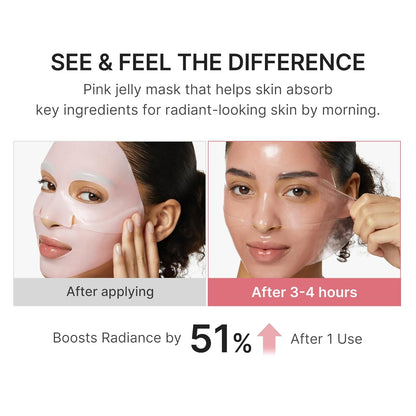 Medicube - PDRN Pink Collagen Gel Mask