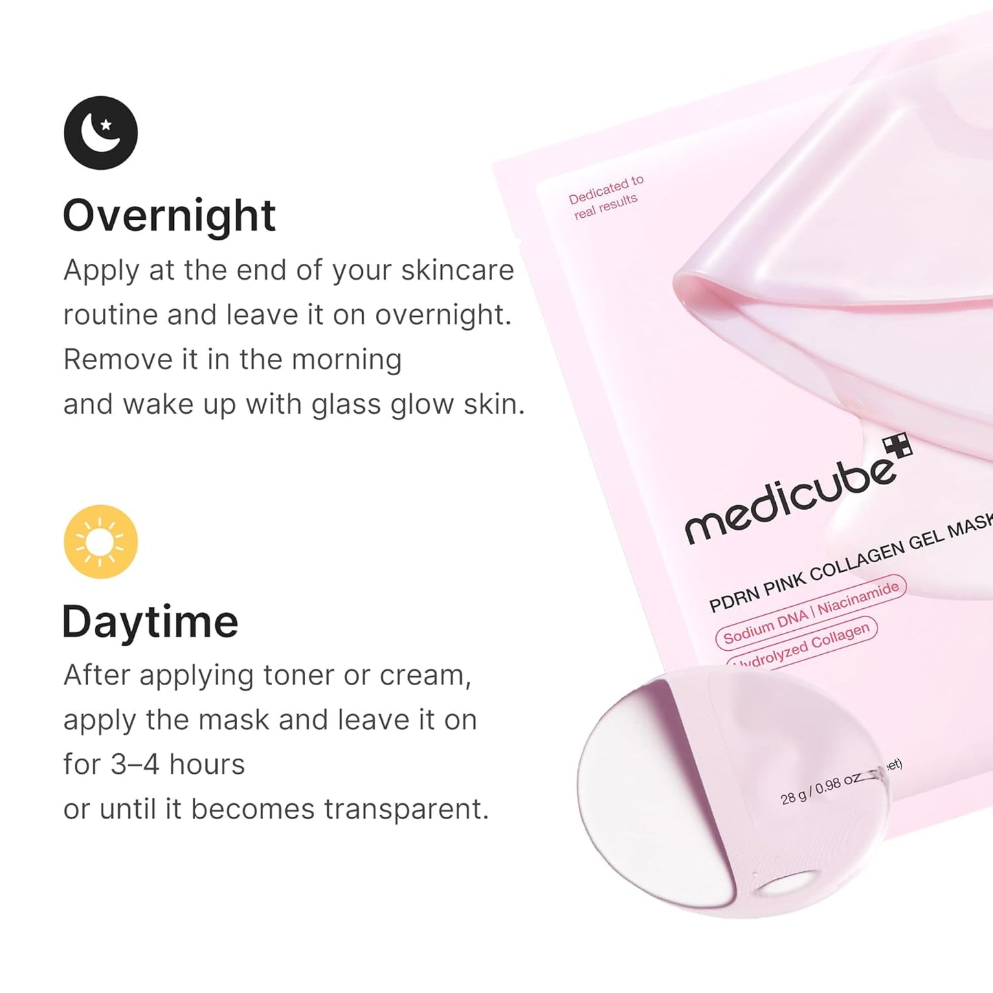 Medicube - PDRN Pink Collagen Gel Mask