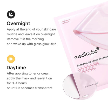 Medicube - PDRN Pink Collagen Gel Mask
