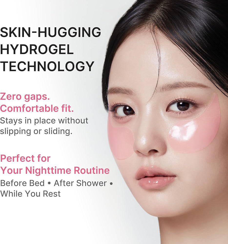 Medicube - PDRN Pink Caffeine Collagen & Retinol Eye Patch