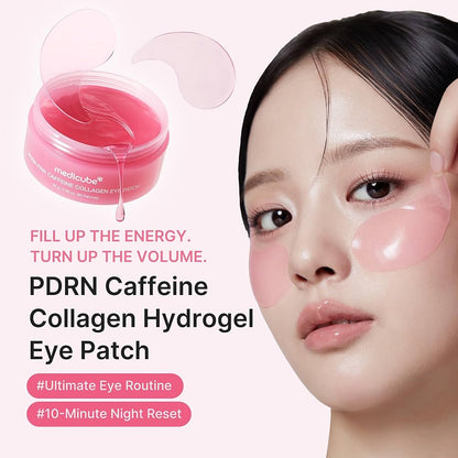 Medicube - PDRN Pink Caffeine Collagen & Retinol Eye Patch