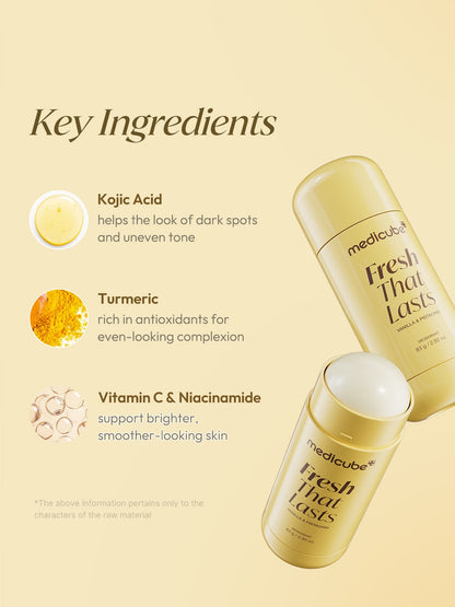Medicube - Vanilla & Pistachio Deodorant