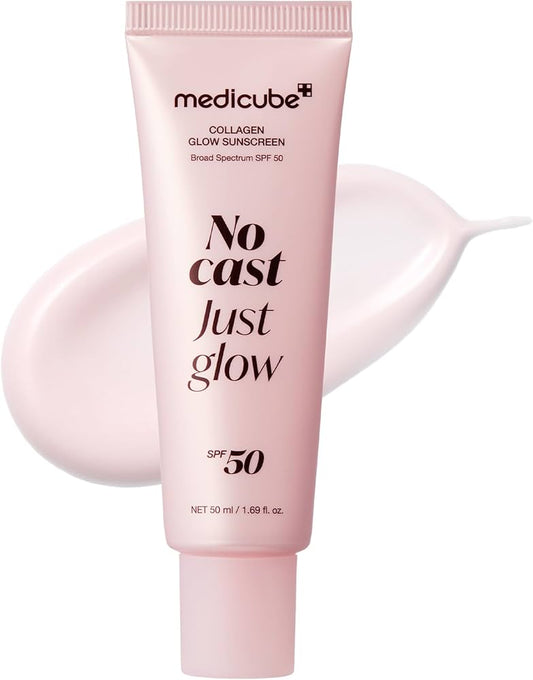 Medicube - No Cast Just Glow Collagen SPF 50 - 50 mL