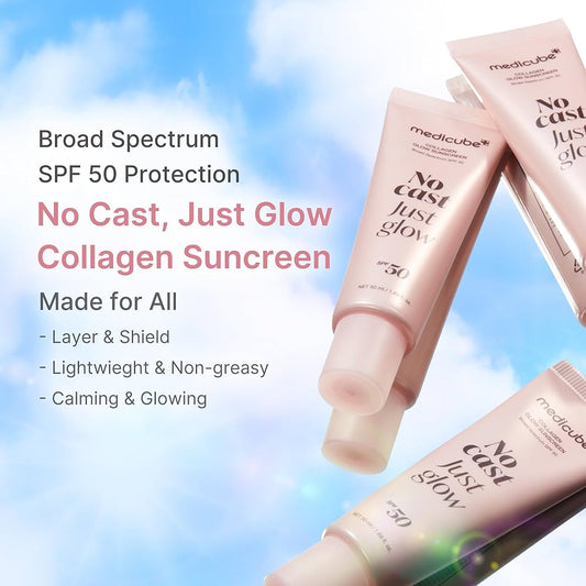 Medicube - No Cast Just Glow Collagen SPF 50 - 50 mL