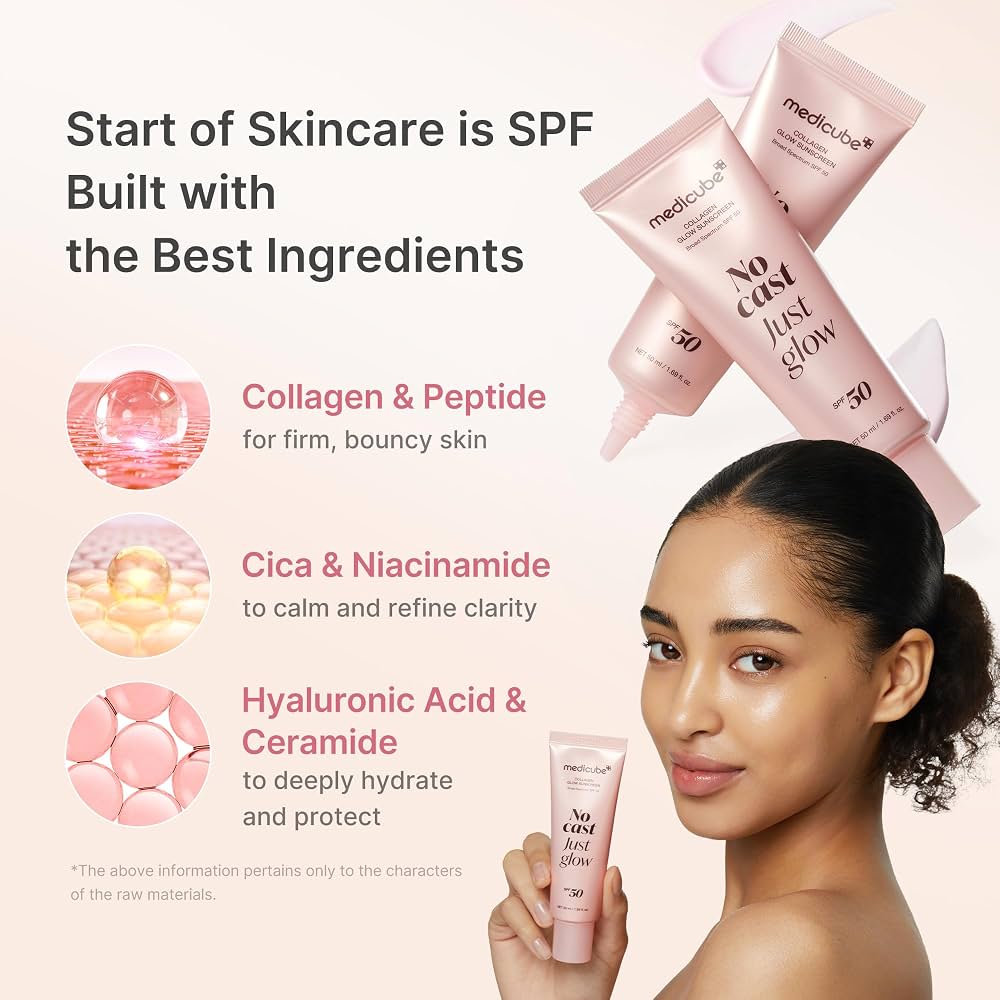Medicube - Collagen Glow Sunscreen 50 mL