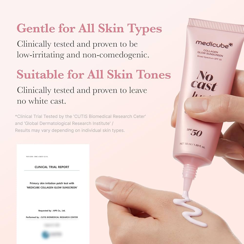 Medicube - Collagen Glow Sunscreen 50 mL