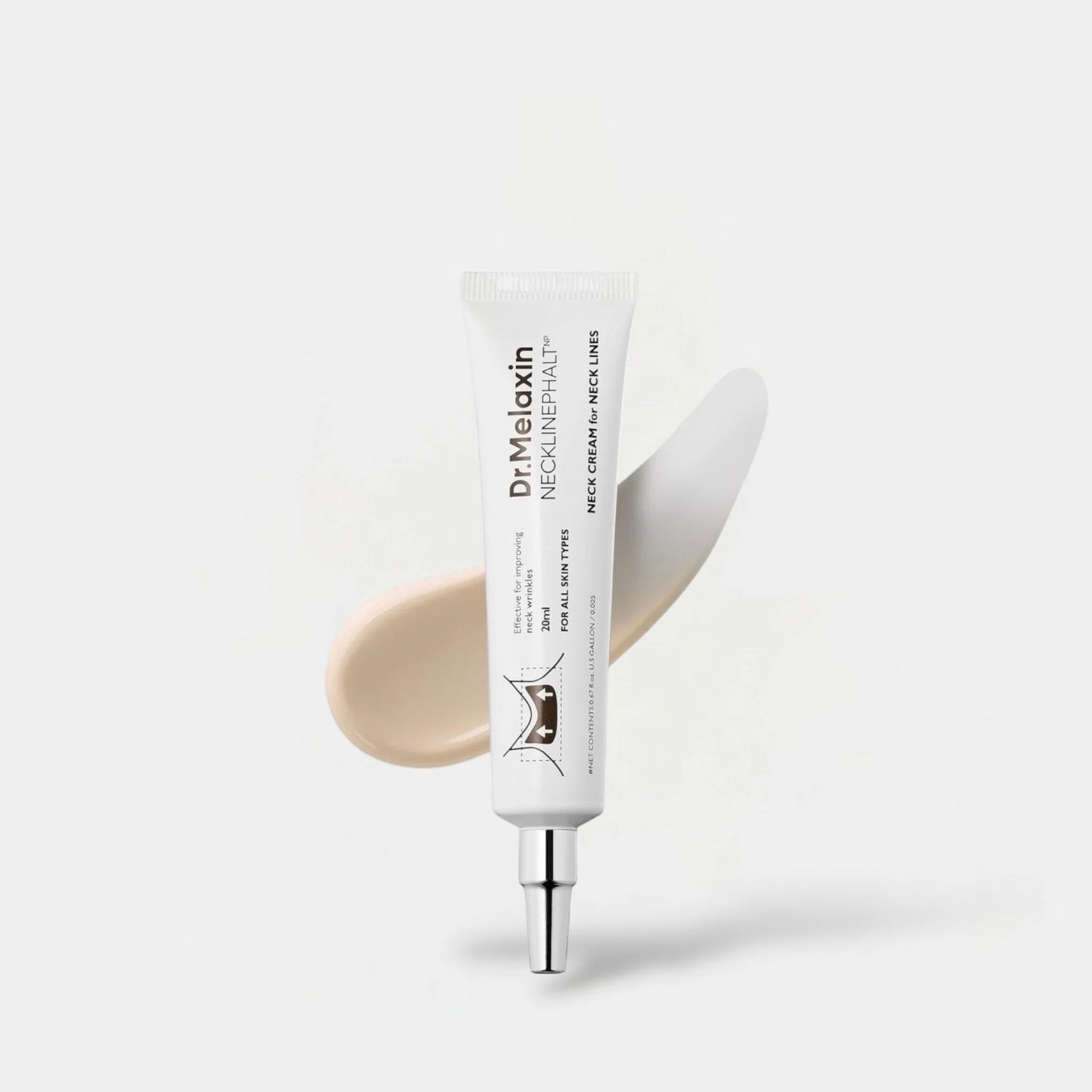 Dr. Melaxin - Necklinephalt - Neck cream