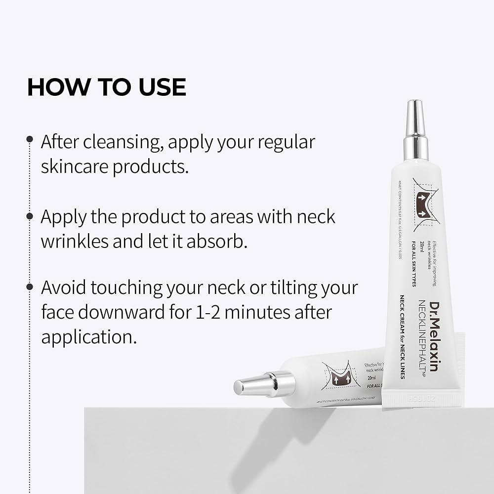 Dr. Melaxin - Necklinephalt - Neck cream
