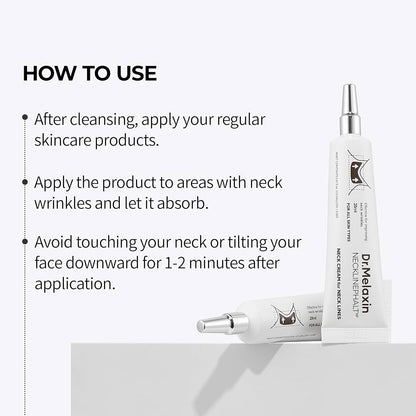 Dr. Melaxin - Necklinephalt - Neck cream