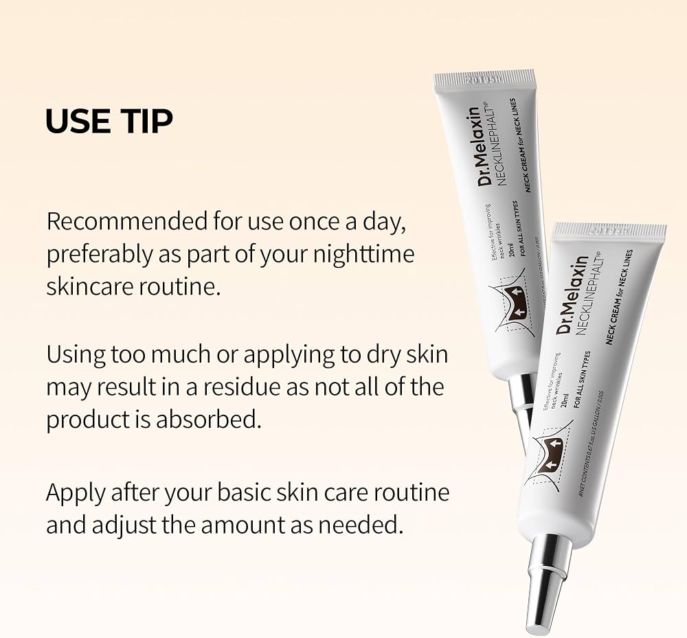 Dr. Melaxin - Necklinephalt - Neck cream