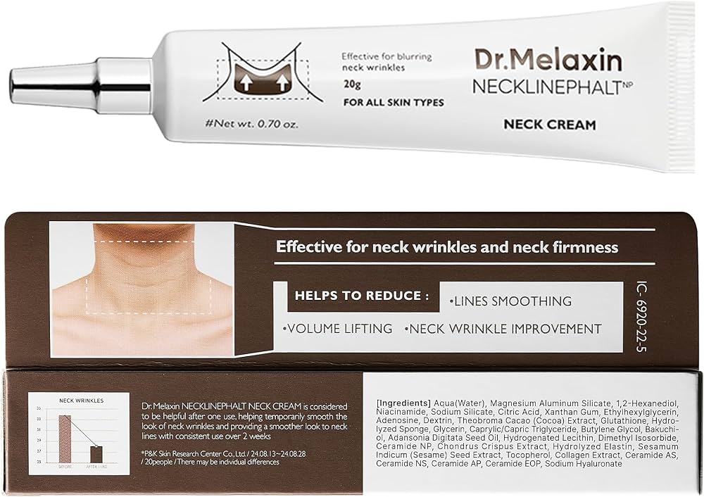 Dr. Melaxin - Necklinephalt - Neck cream