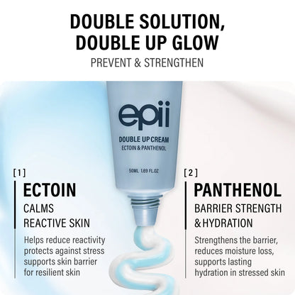 Epii - Double Up Cream - Ectoin & Panthenol